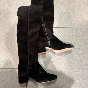 Madewell suede boots size 7